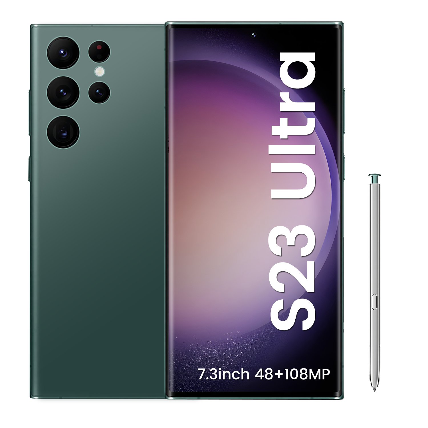 Smartphonehot Selling 5g Smarephone S23 Ultra Original 7.2 Inch 16gb+1tb 48+108mp Face Recognition Smartphone Cell Mobile Phonem